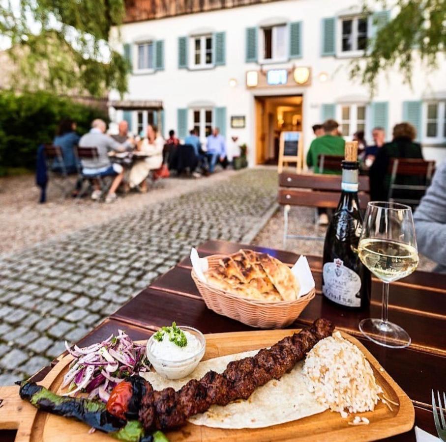 Dießen am Ammersee Mara Restaurant & Hotel מראה חיצוני תמונה
